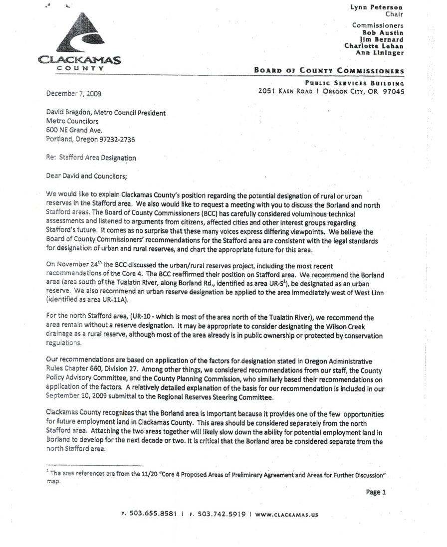 SH BCC Letter Sup Undes 12.7.2009.1
